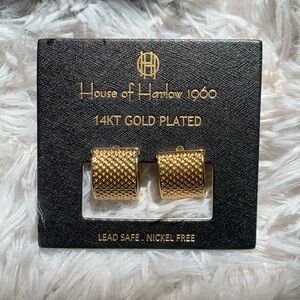 House of Harlow earrings